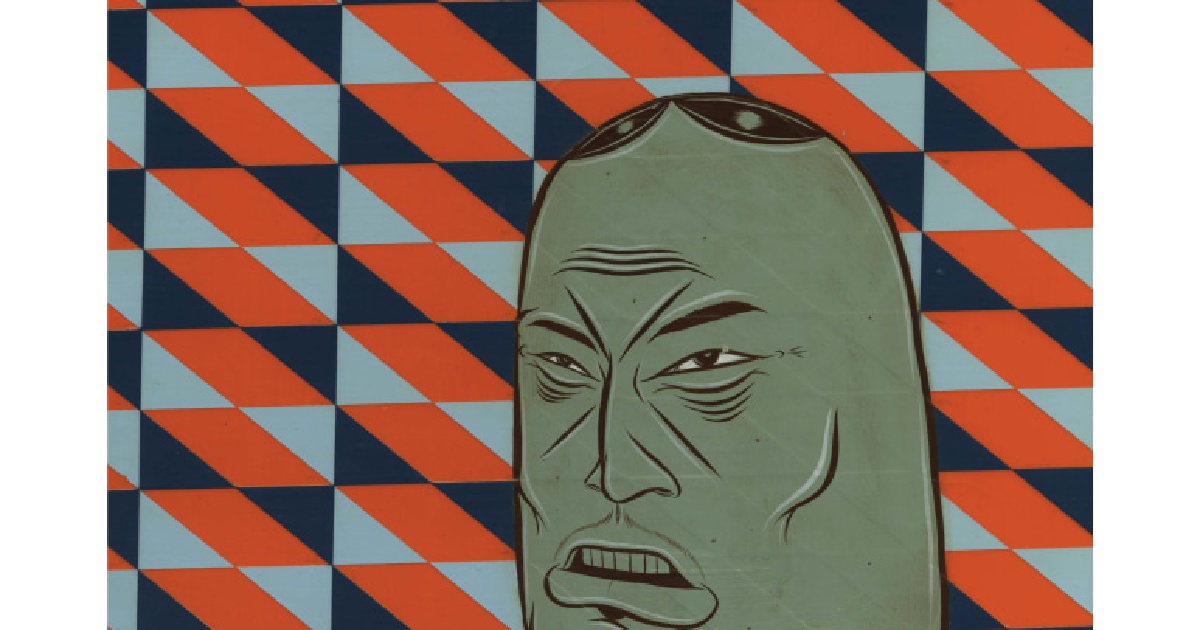 Publication: Barry McGee: Old Mystified Poster - (1/4) | Berggruen